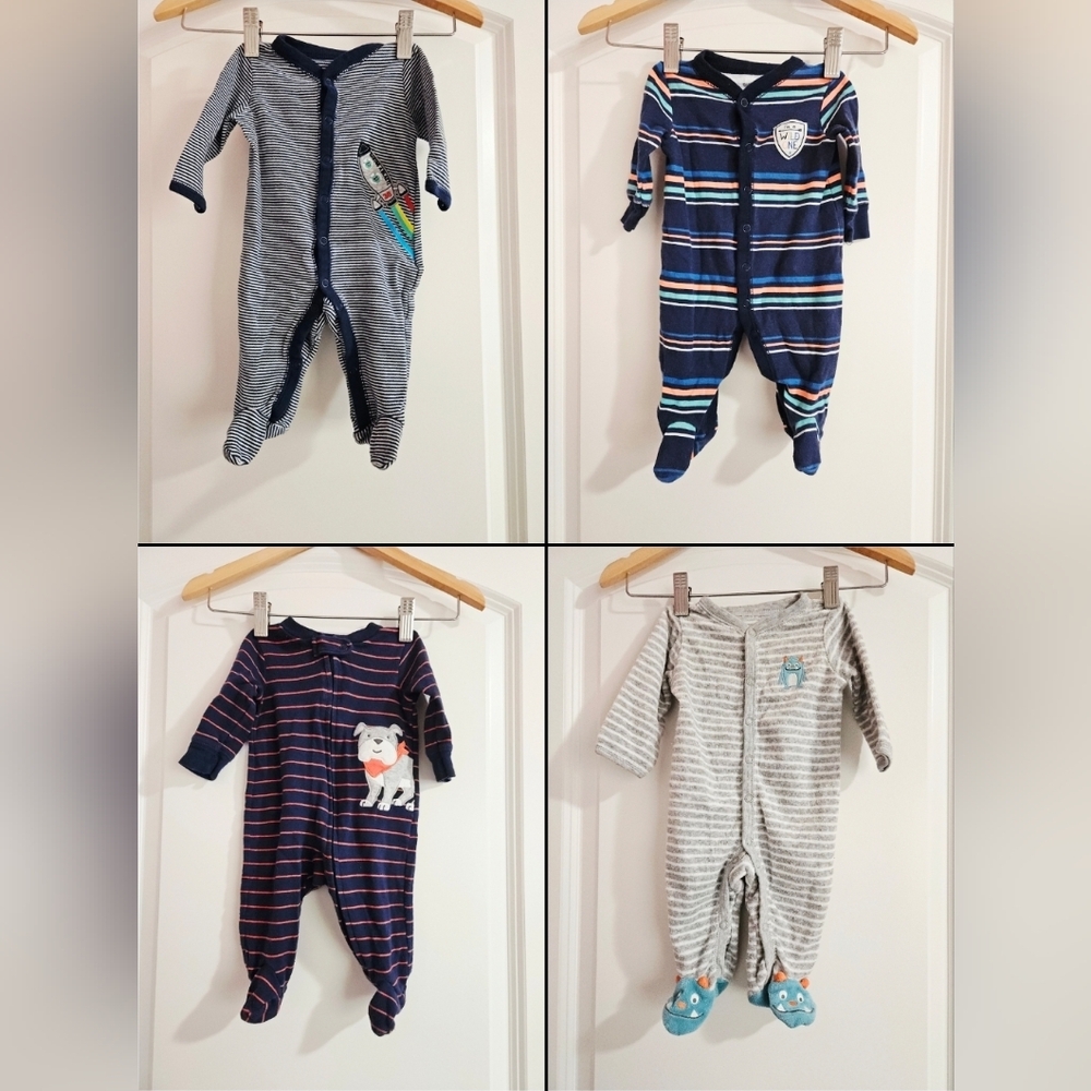 Carter's Footed Pajamas Bundle